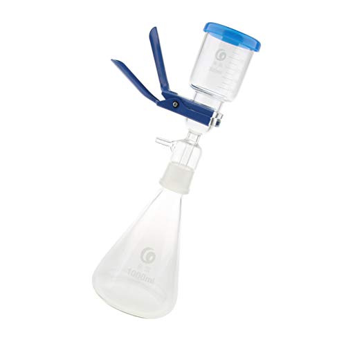 image for D DOLITY 1000ml Filtration Apparatus Vacuum Lab Filtering Unit Flask F