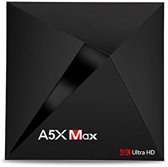 INNOXPLAY A5X Max Android 7.1 TV Box KD17.3 Pre-installed RK3328 Quad-core 4GB RAM 32GB ROM Dual-band WiFi Android IPTV Set Top Box