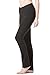 Fishers Finery Women's Ecofabric Straight Leg Yoga Pant (Black, M)
