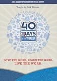 40 Days in the Word Small Group Study