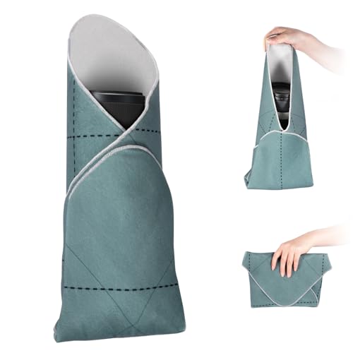NEEWER Camera Lens Wrap Foldable Camera Lens Bag Insert, 18.5