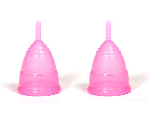 Bpa/dioxin free silicone menstrual cup with bag (pre-bi…