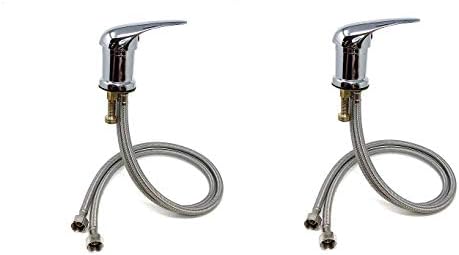 Shampoo Salon Faucet 3/4” Connector Shampoo Bowl or Backwash Unit Salon Faucet by Omwah (2)