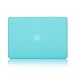 RUBAN for Old MacBook Pro Retina 13 inch (A1502 & A1425 Models) 2015 2014 2013 2012 Release,Plastic Hard Shell Case & Keyboard Cover, Turquoise