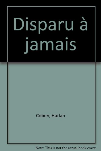 Disparu à jamais