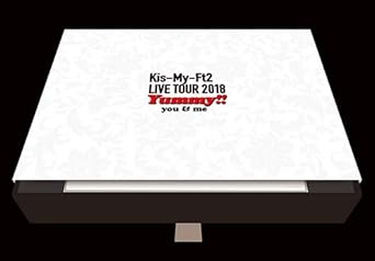 Amazon Co Jp Live Tour 18 Yummy You Me Dvd3枚組 Cd2枚組 初回盤 Dvd ブルーレイ Kis My Ft2