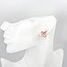 18k Rose Gold Plated Opal Butterfly Stud Earrings for Women Teen Girls Jewelry