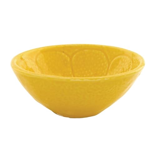 47th & Main Lemon Serving Dish Ceramic Bowl Serving Bowl for Entertaining, 3.5"…