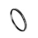 Fotodiox Metal Step Down Ring, Anodized Black Metal 77mm-72mm, 77-72 mm
