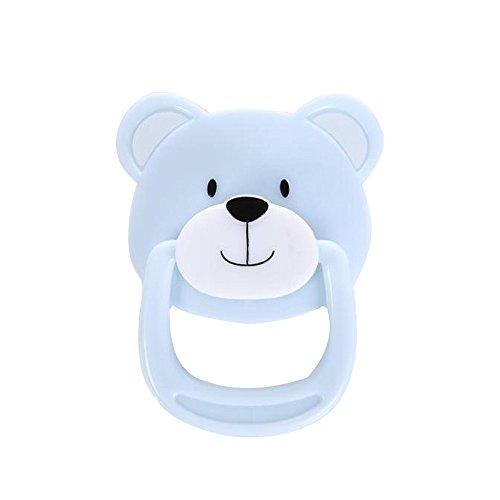 Sunny&Love ZHUOJU 1PC New Dummy Pacifier with Internal Magnetic Accessories for Reborn Baby Dolls (Blue)