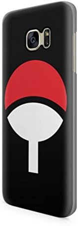 Naruto Shippuden Uchiha Itachi Clan Logo Symbol Hard Plastic Snap-On Case Cover For Samsung Galaxy S7 Edge