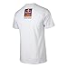 Red Bull KTM Factory Racing Men's Logo Tee White XX-Large