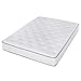 Olee Sleep King Mattress, 10 Inch Plush Cloud Hybrid Mattress, Gel Infused Memory Foam, Pocket Spring for Support and Pressure Relief, CertiPUR-US Certified, Bed-in-a-Box, Soft, King Size