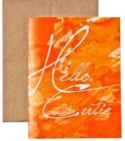 WritefullyHis hello cutie Note Card