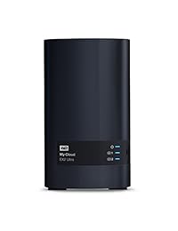WD 4TB My Cloud EX2 Almacenamiento conectado en red ultra   NAS   WDBVBZ0040JCH NESN, Negro