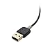 Cable Matters 2-Pack USB Type C (USB-C) to Type A (USB-A) Cable in Black 6 Inches