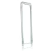 Hyperikon U-Bent LED Light Tube, T8 T12, 2x2ft, 18W (40W Equiv.), Fluorescent Replacement, Ballast Bypass, 4000K Clear, High Output 2050 Lumens, Shatterproof, Shop Light for Garage, Office - 4 Pack