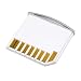 CY Micro SD TF to SD Card Kit Mini Adaptor for Extra Storage MacBook Air/Pro/Retina primary