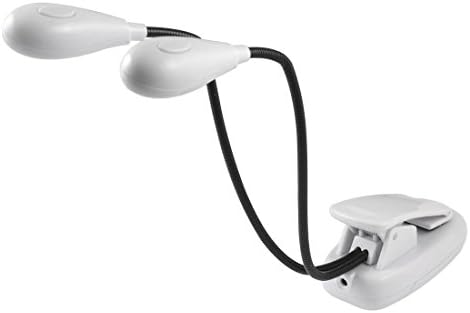 Usb Port Light White Gooseneck LED Music Bulbs Score Book Flexible Stand Gooseneck Clamp Light
