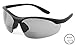 Calabria 91348 Anti Fog Bifocal Reading Safety Glasses Readers +1.50 Grey Mens Womens Wrap Around Eye Protection Protective