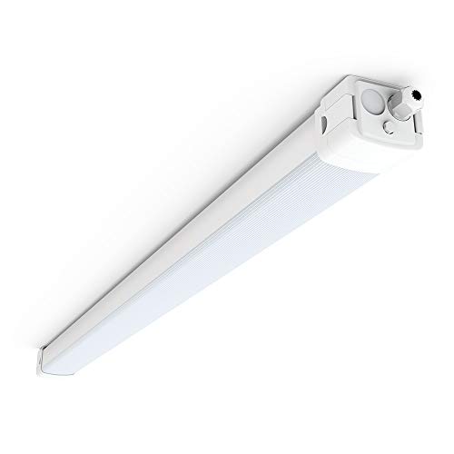 LED Feuchtraumleuchte 150cm 60W mit 7200LM für Keller Garage Werkstatt Warenhaus, TONFFI LED Wannenleuchte…