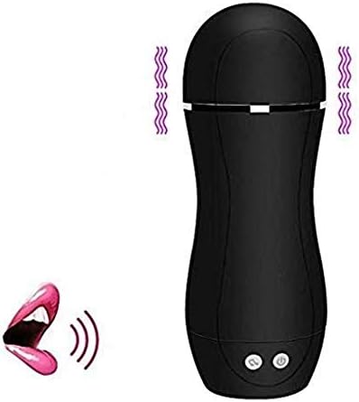 Yafang Simulated 3D Channel 10 Frequency Pocket Pleasure Men A'dult Toys - Automatic S'ucking Cup Toy for Men Enhancement Exercise