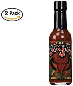 Rogue Moruga Blood Orange Scorpion Pepper Sauce - 5.4 fl/oz. (2 Pack)