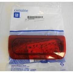Genuine General Motors 16520288 - Ext Cab 3rd Brake Light Lens