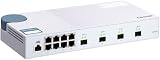 QNAP QSW-M408S 8x 1Gbps 4x 10GbE SFP+ Layer 2 Web Managed Switch view 5