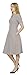 Marycrafts Women's Work Office Business Fit and Flare Midi Dress