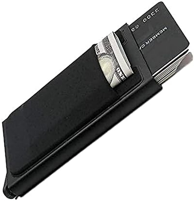 Sausiry Credit Card Holder Pop Up RFID Blcoking Security Slim Aluminum Case for Men and Women Up to Hold 6 Cards price in Saudi Arabia | Amazon Saudi Arabia | kanbkam Sausiry Credit Card Holder Pop Up RFID Blcoking Security Slim Aluminum Case for Men and Women Up to Hold 6 Cards price in Saudi Arabia | Amazon Saudi Arabia | kanbkam