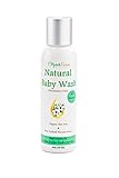 Baby Eczema Organic Baby Wash for Dry and Sensitive Skin, Relieves Irritation and Soothes 4oz