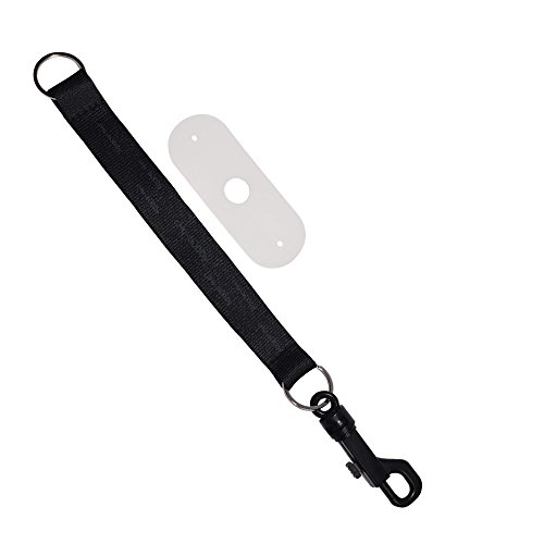 chubuddy Chewy Holder- Black Tether And Natural Strap