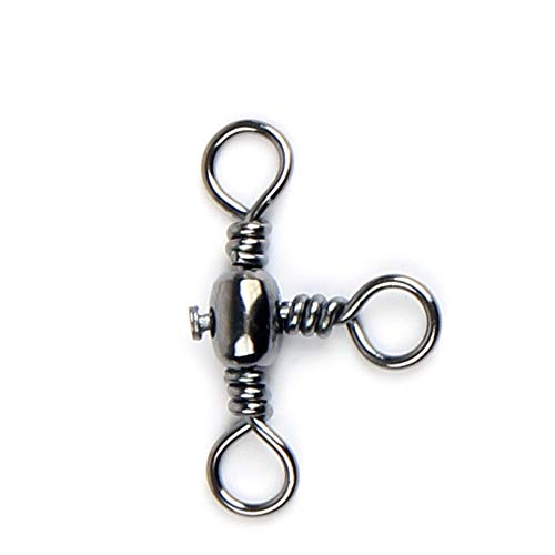 MUUZONING Angelzubehör-Set, Angelzubehör, Angelbox, Anti-Verheddern, Hülsenausrichter, Köderschraube, Haken… – Bild 7