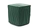 Covermates Air Conditioner Cover - Durable Weather-Resistant Protection for Outdoor Units, Classic 12-Guage Vinyl, 24W x 24D x 30H, Green