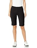 SLIM-SATION Women's Golf Wide Band Pull On Short