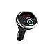Laud Bluetooth FM Transmitter with Car Charger for iPhone, Samsung Galaxy, Smartphone, Android