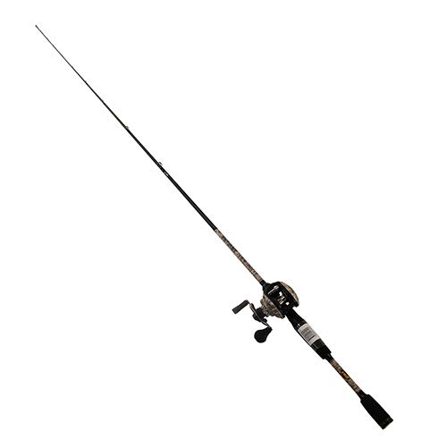 camo baitcaster combo