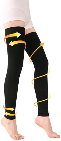 TOFLY® Medical Thigh High Compression Socks Footless for Women