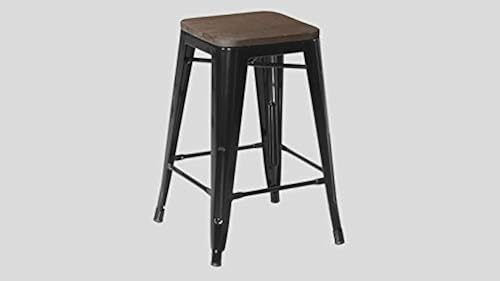 Nomi Highchair Gray Black Oak in Oman Whizz Highchairs