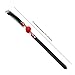 SCARLET KITTEN Medium Bite Ball Leather and Silicone for Women Men, Red