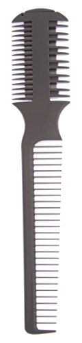 ShearsDirect Revolutionary 3 in 1 Gray Carving Comb, 0.7 Ounce
