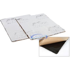 Stinger Rkxsk Roadkill Expert Series Sound Damping Material Speaker Kit