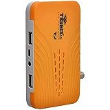 Tiger ag v2 digtal satellite receiver - black, USB