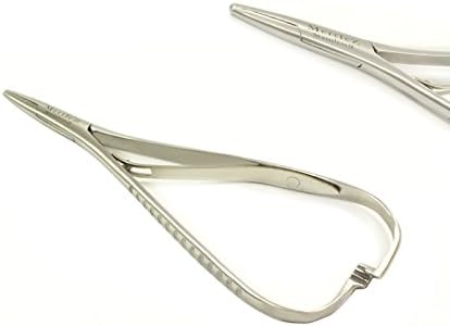 MettleZ Orthodontic Mathieu Needle Holder Ligating Pliers Forceps Surgical Instruments