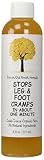 Caleb Treeze Organic Farm Stops Leg and Foot Camps - 8 oz (Pack of 3) by Caleb Treeze Organic Farms
