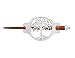 Biddy Murphy Jewelry Celtic Hair Accessories Tree of Life Hair Slide Silver Plated & Wooden Pin Irish Made