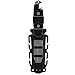 GEAR AID Buri Adventure Knife with Quick Release Sheath, Durable Stainless-Steel 3” Blade