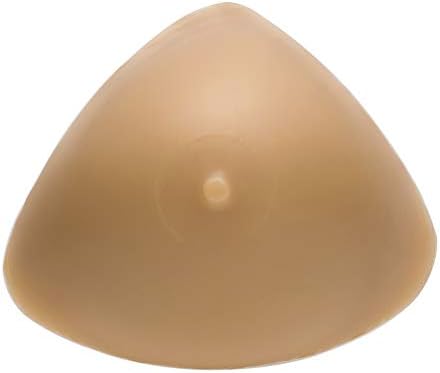 TJXB B-E Cup Brown Crossdresser Silicone Fake Breast Forms Bra Special Pocket Fake Boobs Bras Underwear for Transgender Crossdressing Mastectomy (Single)