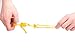 UpBrands Halloween Party Favors for Kids – 24 Stretchy Skeleton Toys – Safe Mini Skeletons for Goodie Bags, Classroom Prizes or Birthday Gifts